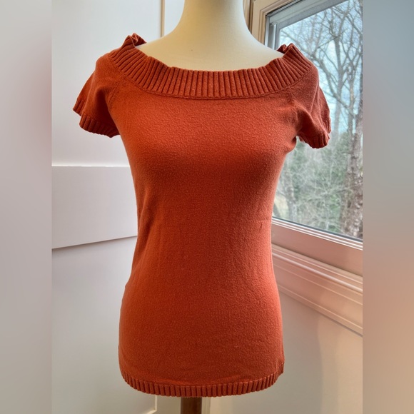 BCBG maxazria women top and skirt set - top: size L; skirt: size:6 - Picture 12 of 14